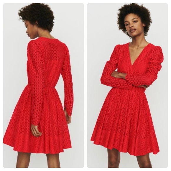 Maje Dress Size 1 - Picture 5 of 10